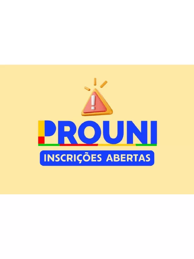 Prouni 2025 inscrições abertas